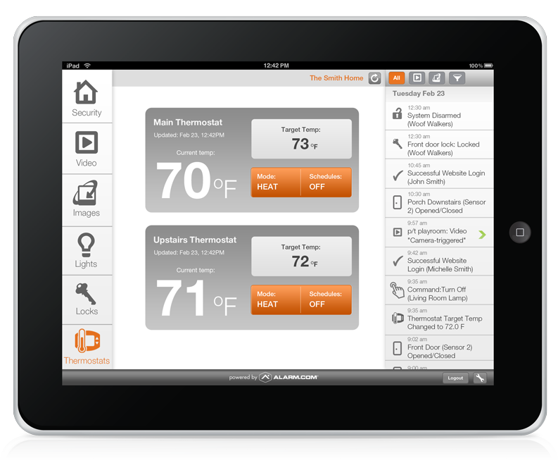 Home Automation Mobile App
