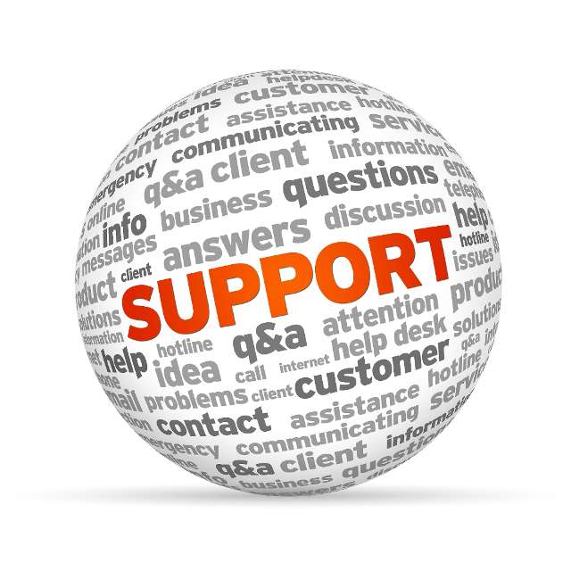 support